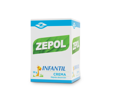 Zepol Infantil ungüento tópico 30g