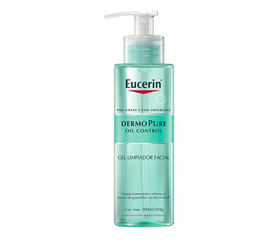 EUCERIN DERMO PURE GEL LIMPIADOR PIEL GRASA 200 ML