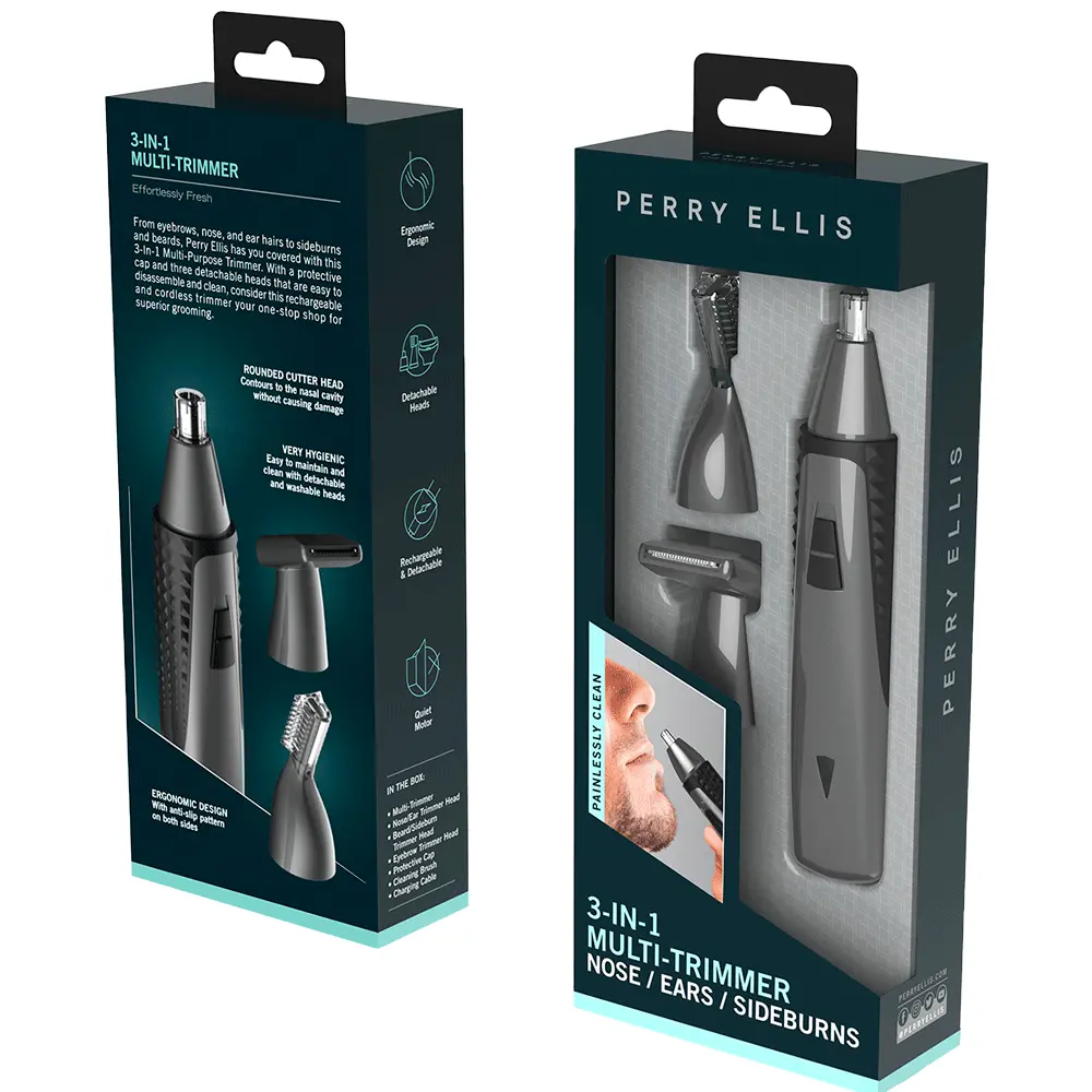 Trimmer Perry Ellis PM210 Recargable