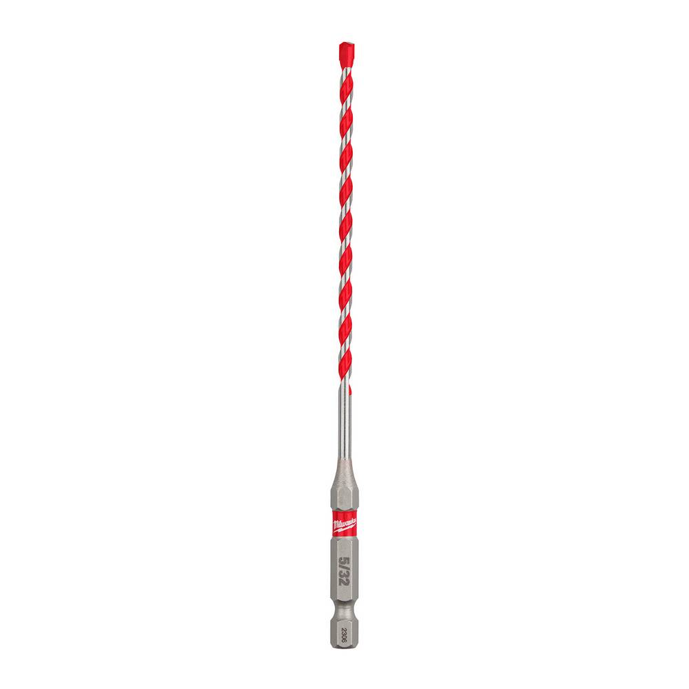 Broca de carburo 5-32 pulg
