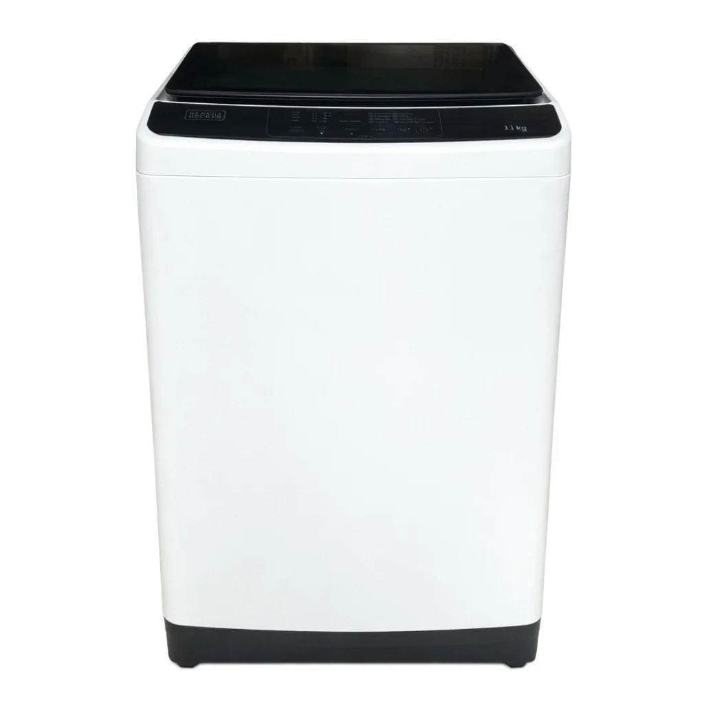 LAVADORA CARGA SUPERIOR BLACK AND DECKER BLANCA / GRIS 11 KG BXWABH11TL