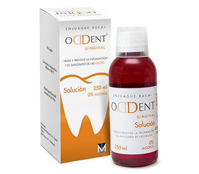 ODDENT GINGIVAL 250 ML ENJUAGUE