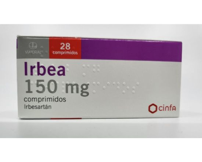 Irbea, 150mg, 28 comprimidos