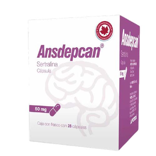 Ansdepcan 50Mg X 28 Caps