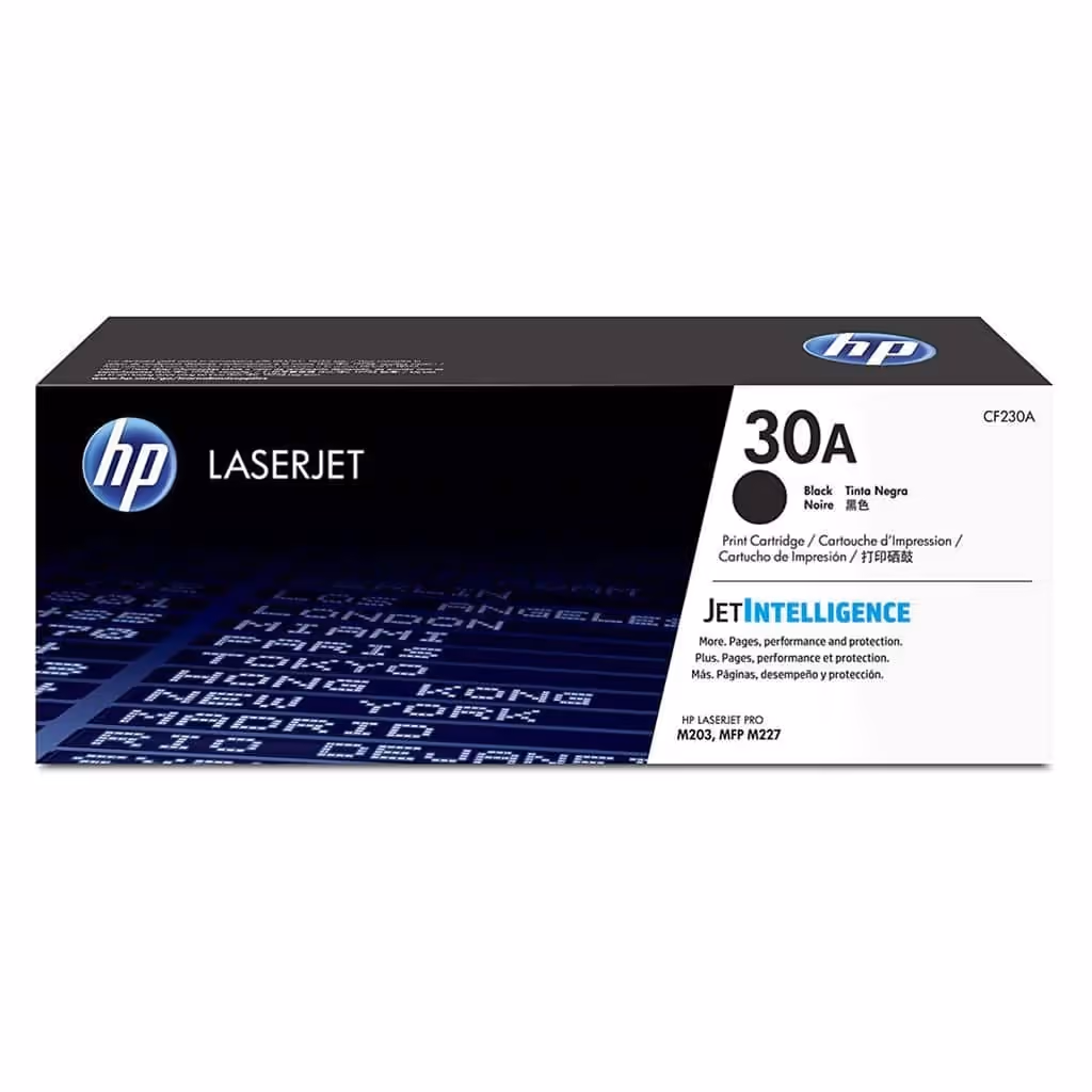 TONER HP 30A LASERJET – NEGRO