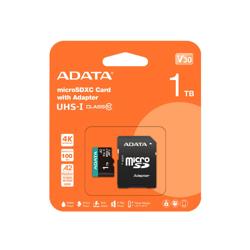 Memoria Micro Sd 1Tb Adata Ausdx1Tui3V30Sa2- Ra1