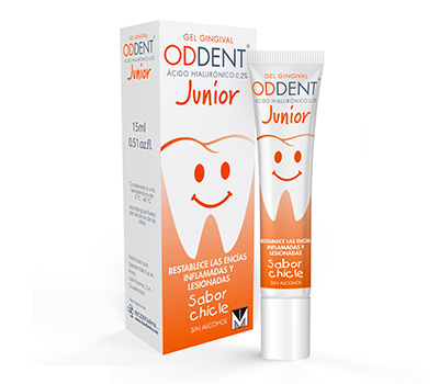 ODDENT ACIDO HIALURONICO JUNIOR 0.20% 15 ML GEL
