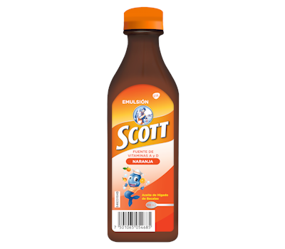 EMULSION SCOTT NARANJA 200 ml