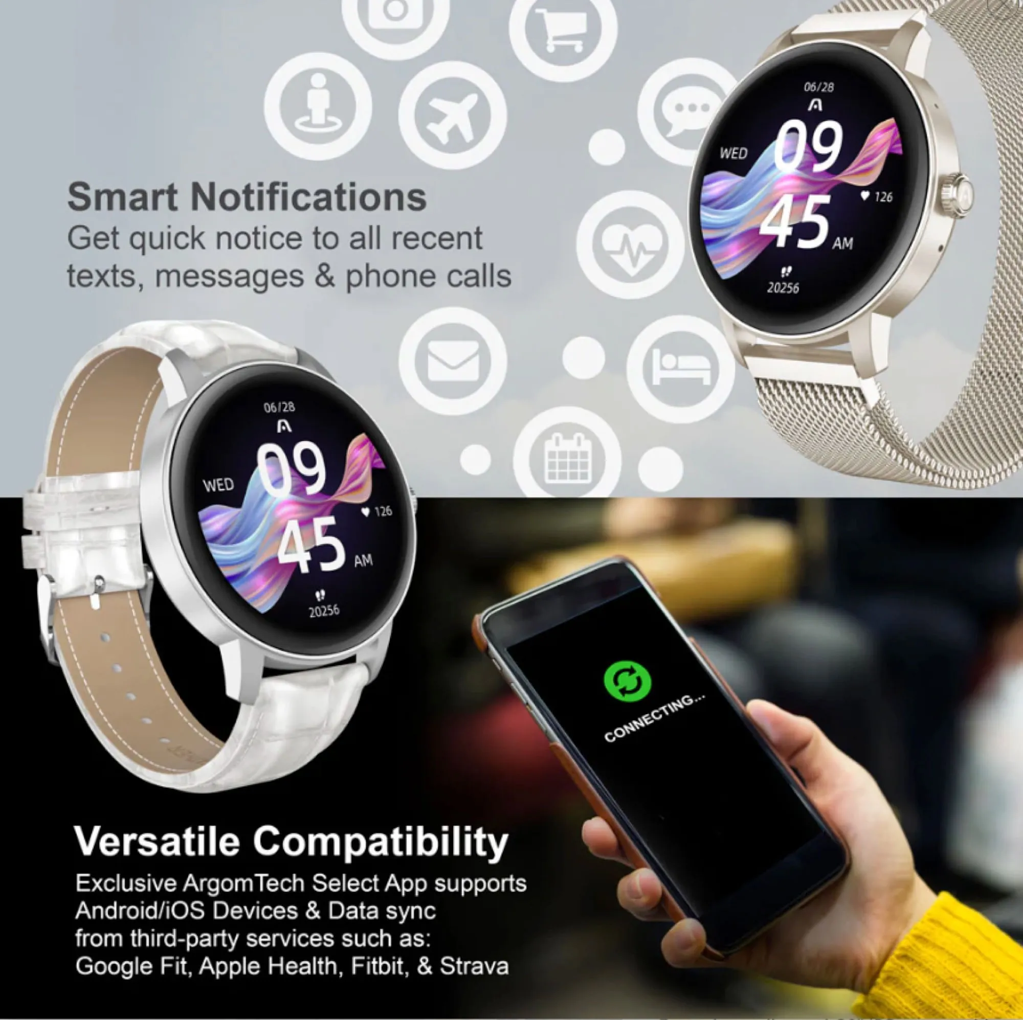 SmartWatch Argom skeiwatch C30