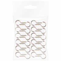 Tornillo Ojo Abierto 3/4" 24 Unidades