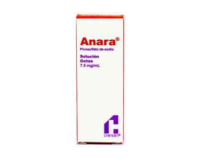 Anara 7.5 mg/1 ml solucion gotas 20 ml