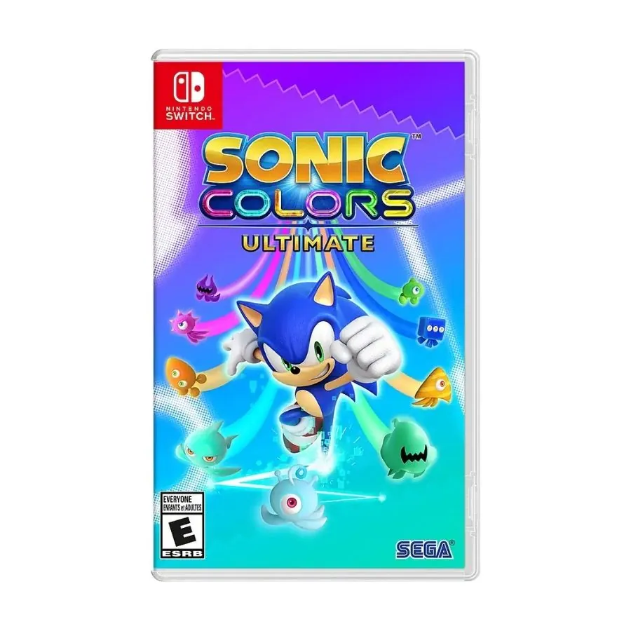 Sonic Colors Ultimate Switch