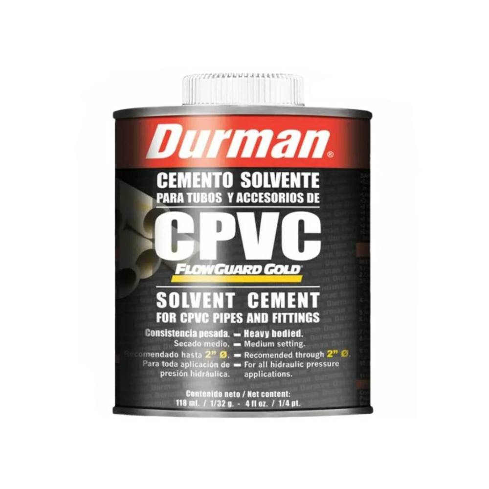 Pegamento cpvc agua caliente 1-32 galon