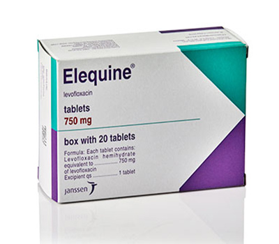 Elequine 750 mg x20 tabletas