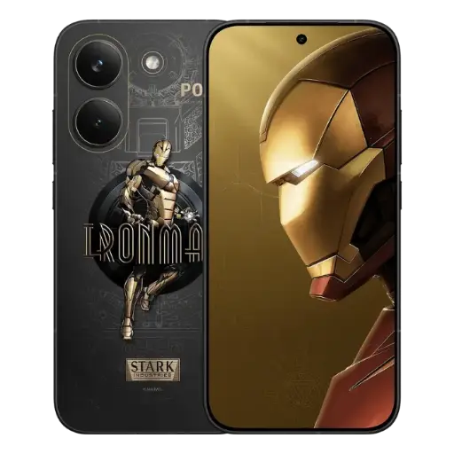 Celular Xiaomi Poco X8 Pro 5G 512GB 12GB-RAM Iron Man