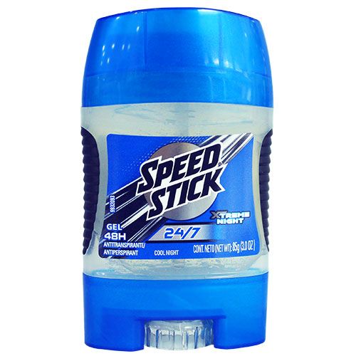 SPEED STICK DEO 24/7 COOL NIGTH 85 GRS GEL