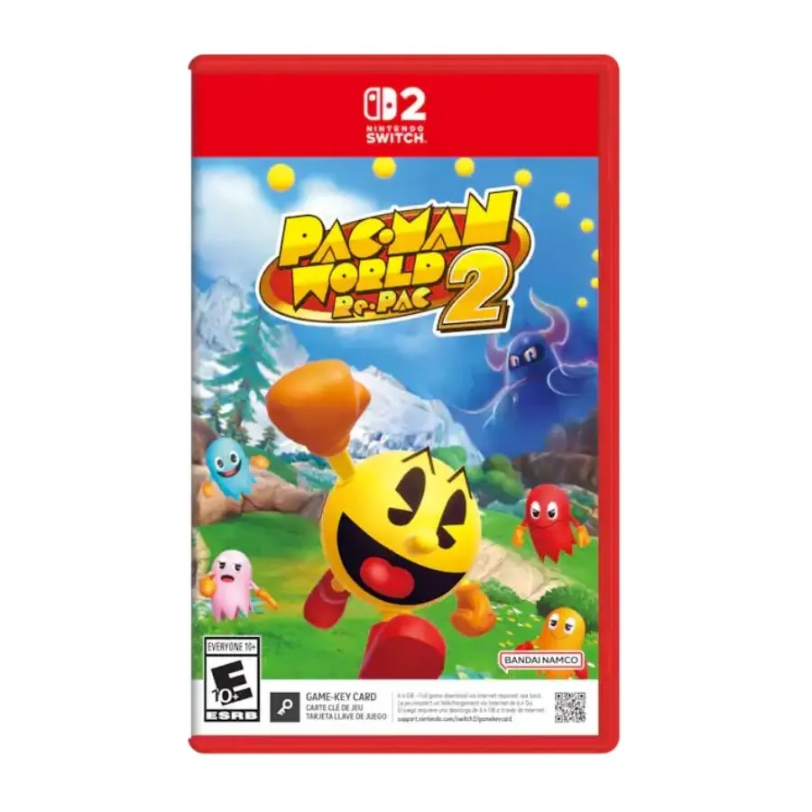 Pac-Man World 2 Re-Pac Switch2