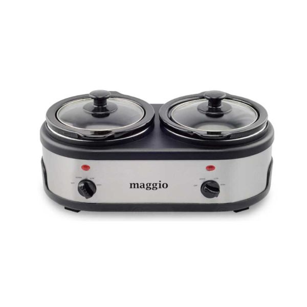 Olla Cocimiento Lento MAGGIO MGC22L 3L Duo Inox