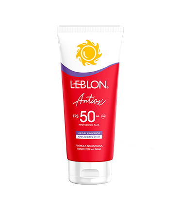 Leblon Antiox FPS50 hipoalergenico protector solar 190 gramos