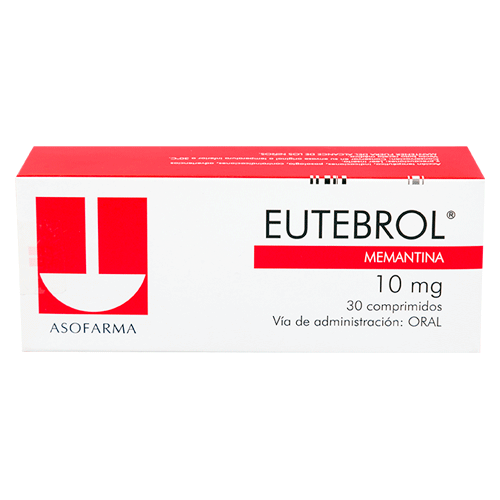 EUTEBROL COMPRIMIDOS 10 MG