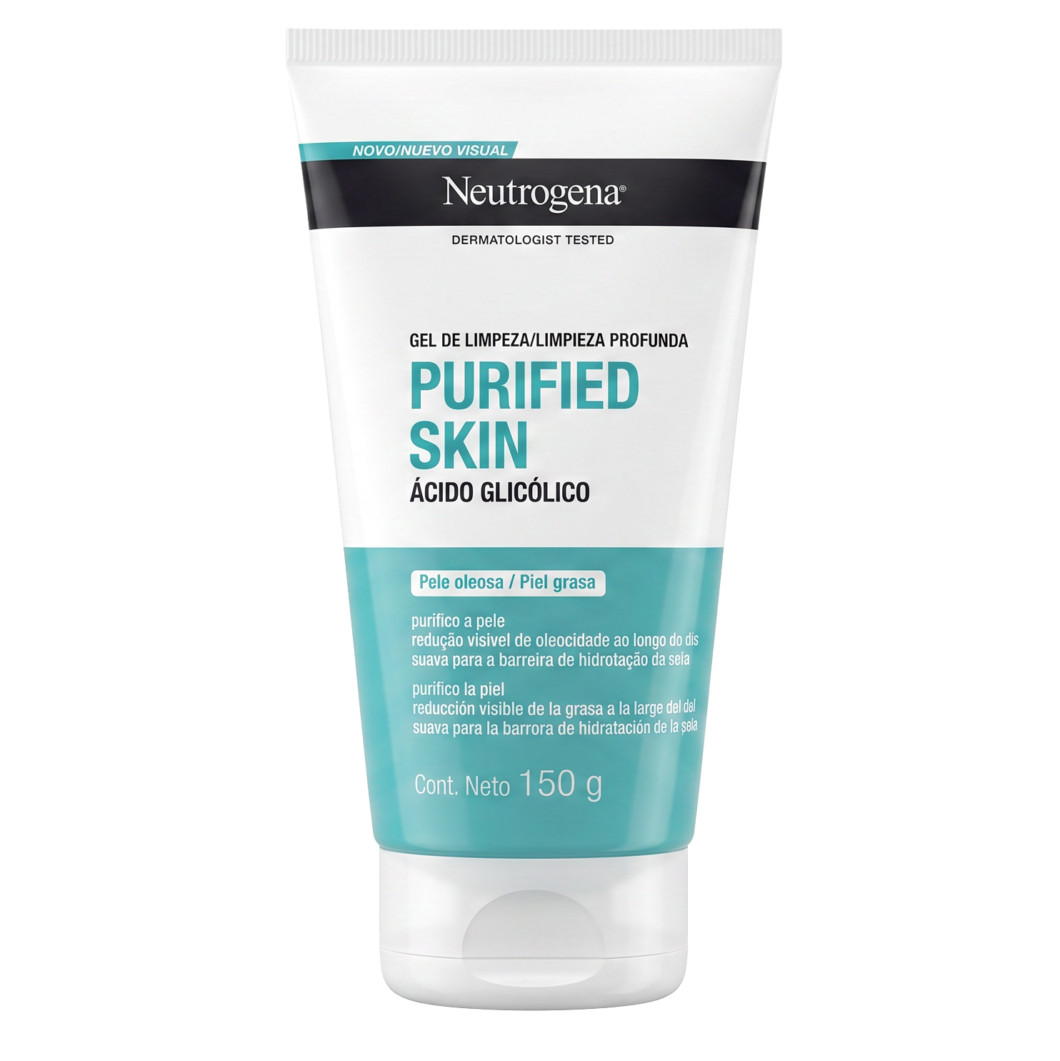 Limpiador Facial NEUTROGENA® Purified Skin Gel