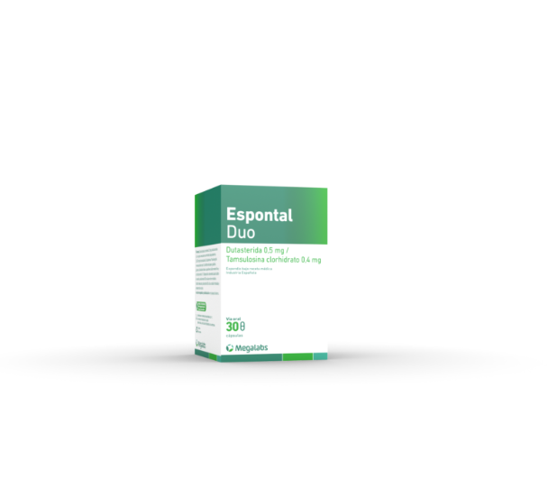 ESPONTAL DUO CAPSULAS 0.5 MG / 0.4 MG