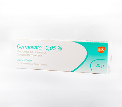 DERMOVATE 30 GR UNGÜENTO TÓPICO