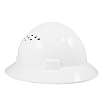 Casco Seguridad Blanco Ventilador Completo