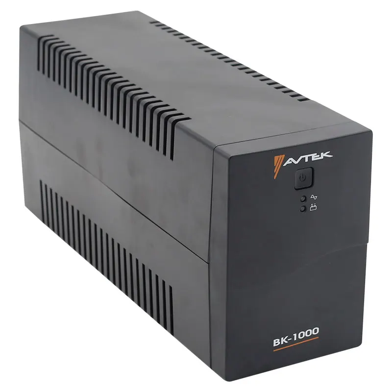 UPS 8 tomas para equipos eléctricos y electrónicos 1.000 VA 500 W 4 A 120 V 60 Hz