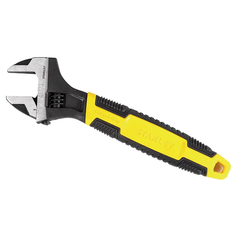 Llave ajustable 10" Maxxsteel