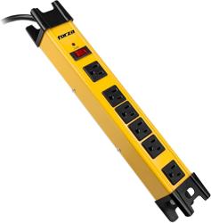 Regleta Con Protector Contra Sobretensiones, 6 Salidas, FSP-806