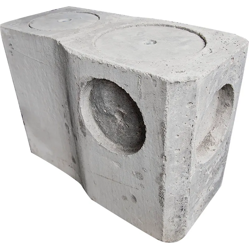 Cenicero de concreto 100 mm