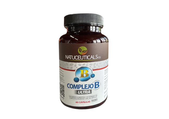 Natuceuticals Complejo B Ultra x60 cápsulas