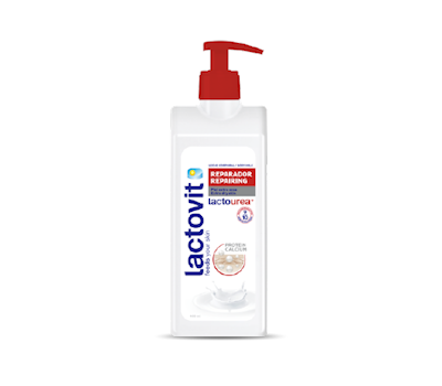 Lactovit Lactourea crema reparadora 400ml