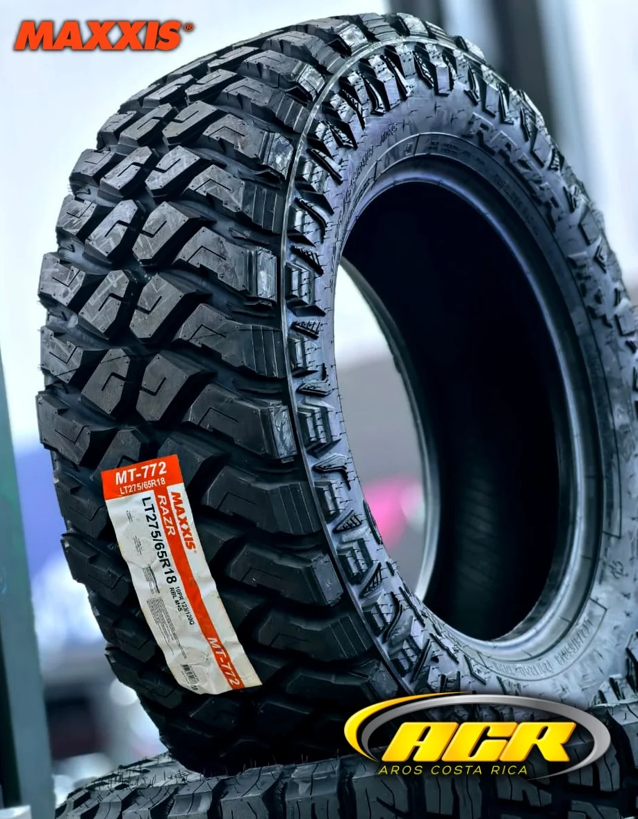 275/65R18 Maxxis Razr MT772