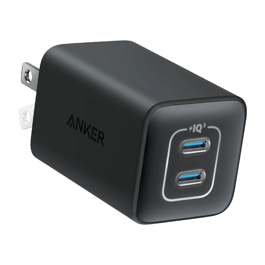 Anker Cargador de Pared Dual USB-C 47W, A2039112