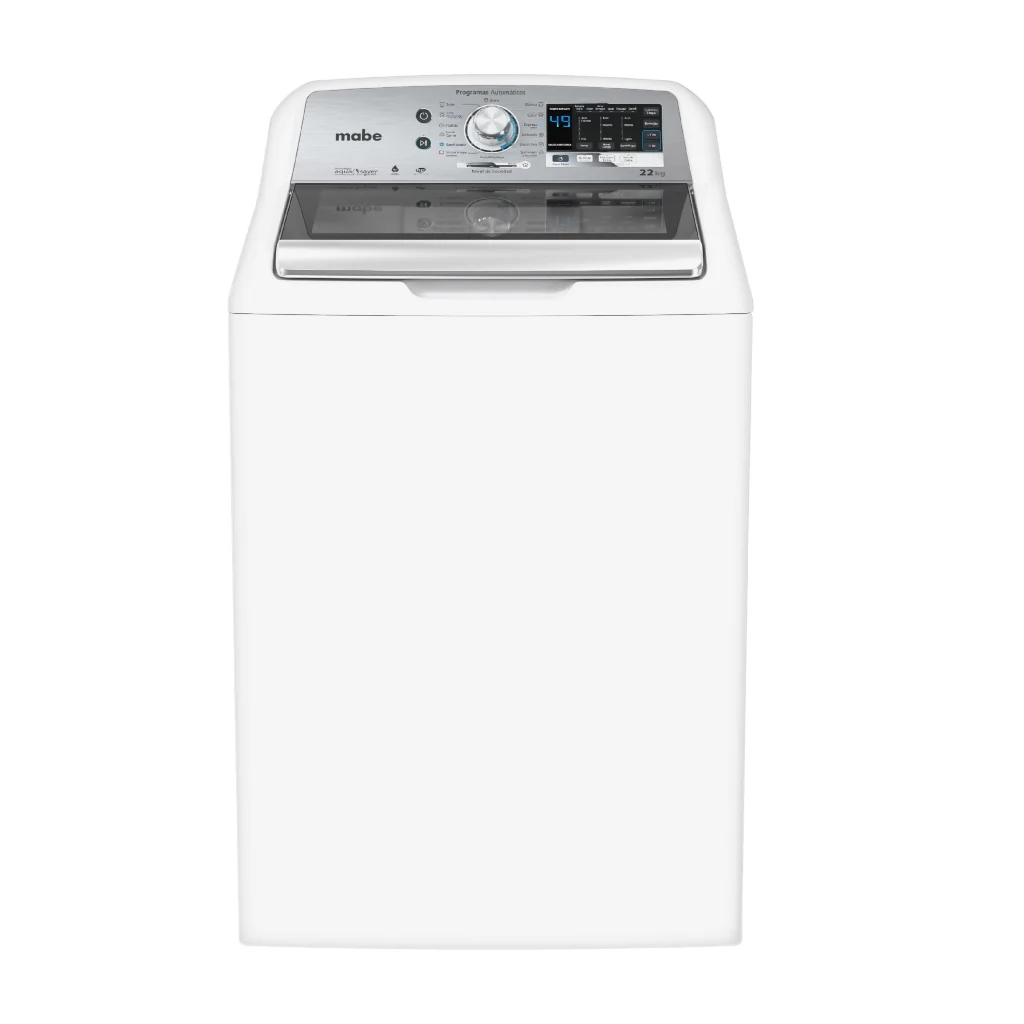 Mabe Lavadora Automática 22 Kg, Blanca (LMH72201WBAB1)
