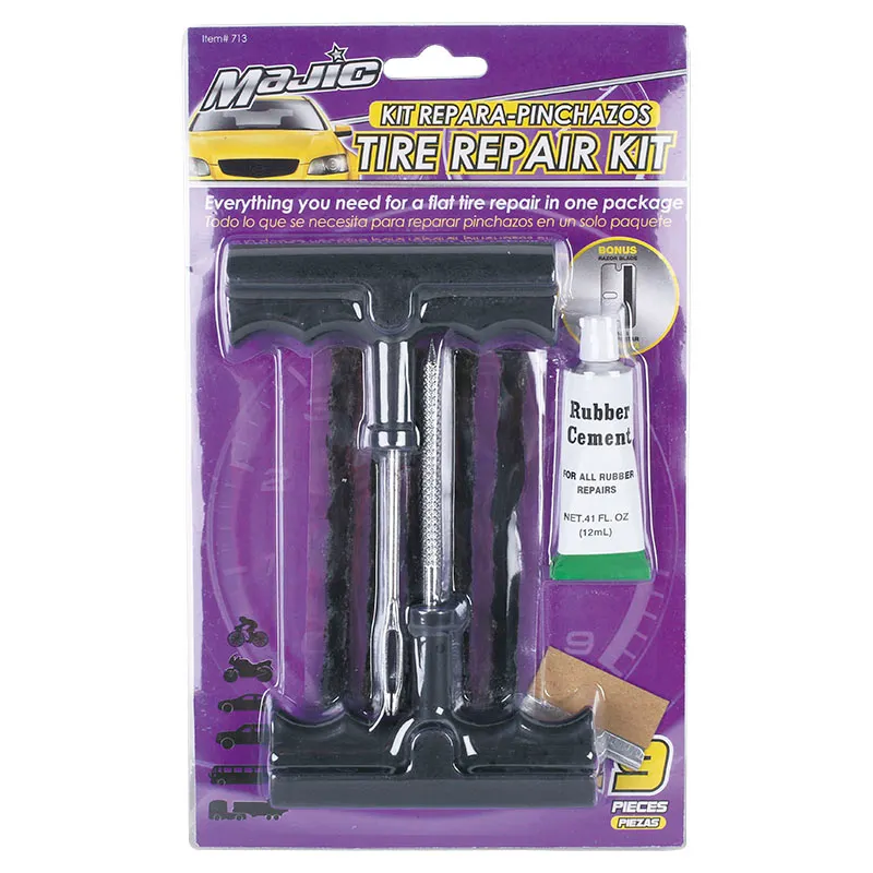 Kit de reparación de llantas Majic