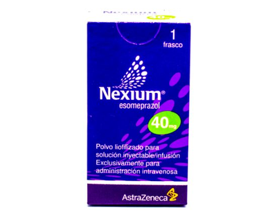 Nexium IV 40 mg Solucion inyectable