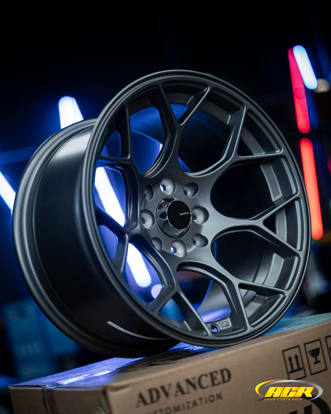 AQX84H-363 15X8.25 8X100/114.3 ET0 CB73.1
