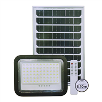 Reflector Led Solar 100 W 1200 Lumen Arqdeco