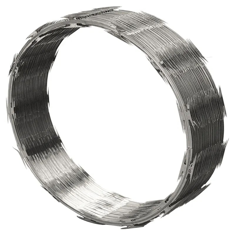Alambre navaja galvanizado 8 m