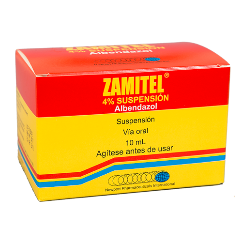 ZAMITEL JARABES 40 MG / 10 ML