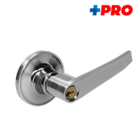 Cerradura Manija Recta con Llave Satin + Pro