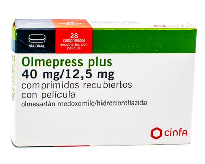 Olmepress Plus 40 mg/12.5 mg