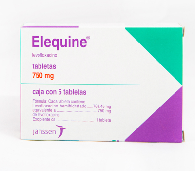 ELEQUINE 750 MG TABLETAS VIA ORAL