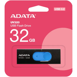 Memoria Usb 32gb Adata Color Negro Azul