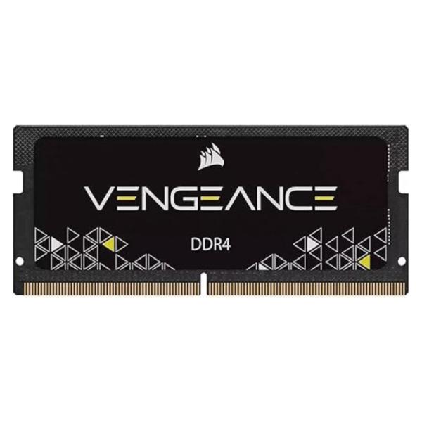 Memoria RAM Laptop Corsair Vengeance Sodimm 16GB DDR4 3200 MHZ CL22 1.20V – Negro (1X16GB)