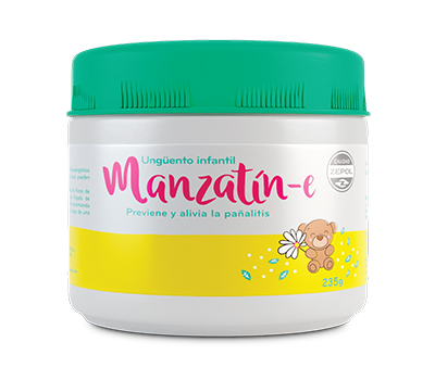 Manzatín ungüento infantil 235g