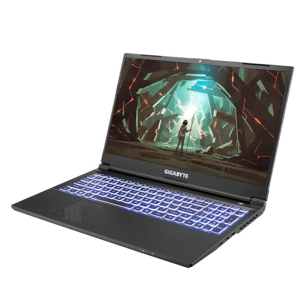 Laptop Gigabyte G5 KF-E3US333SH 15.6 Pulg I5-12500H 8GB 512GB T.v. RTX4060 8GB Win 11 Home-Spanish
